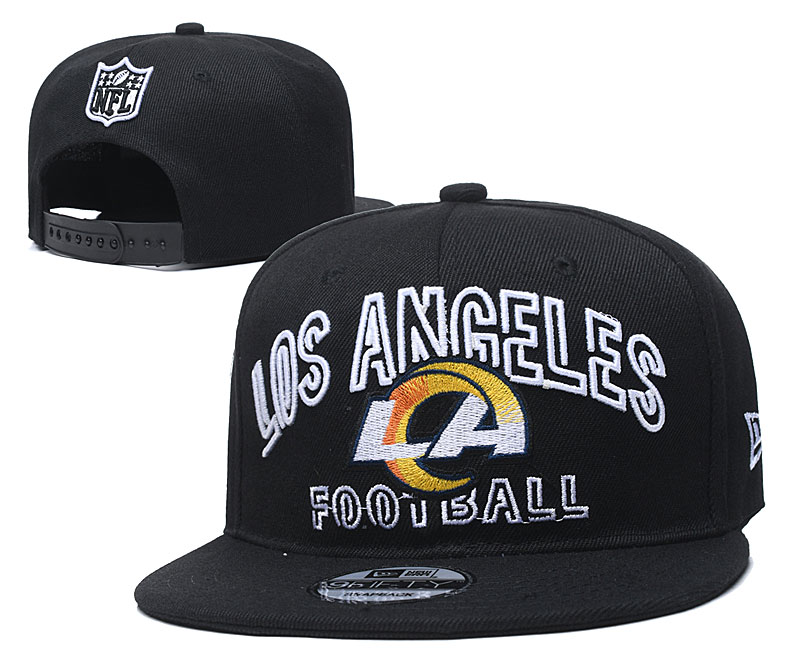 Los Angeles Rams Stitched Snapback Hats 010